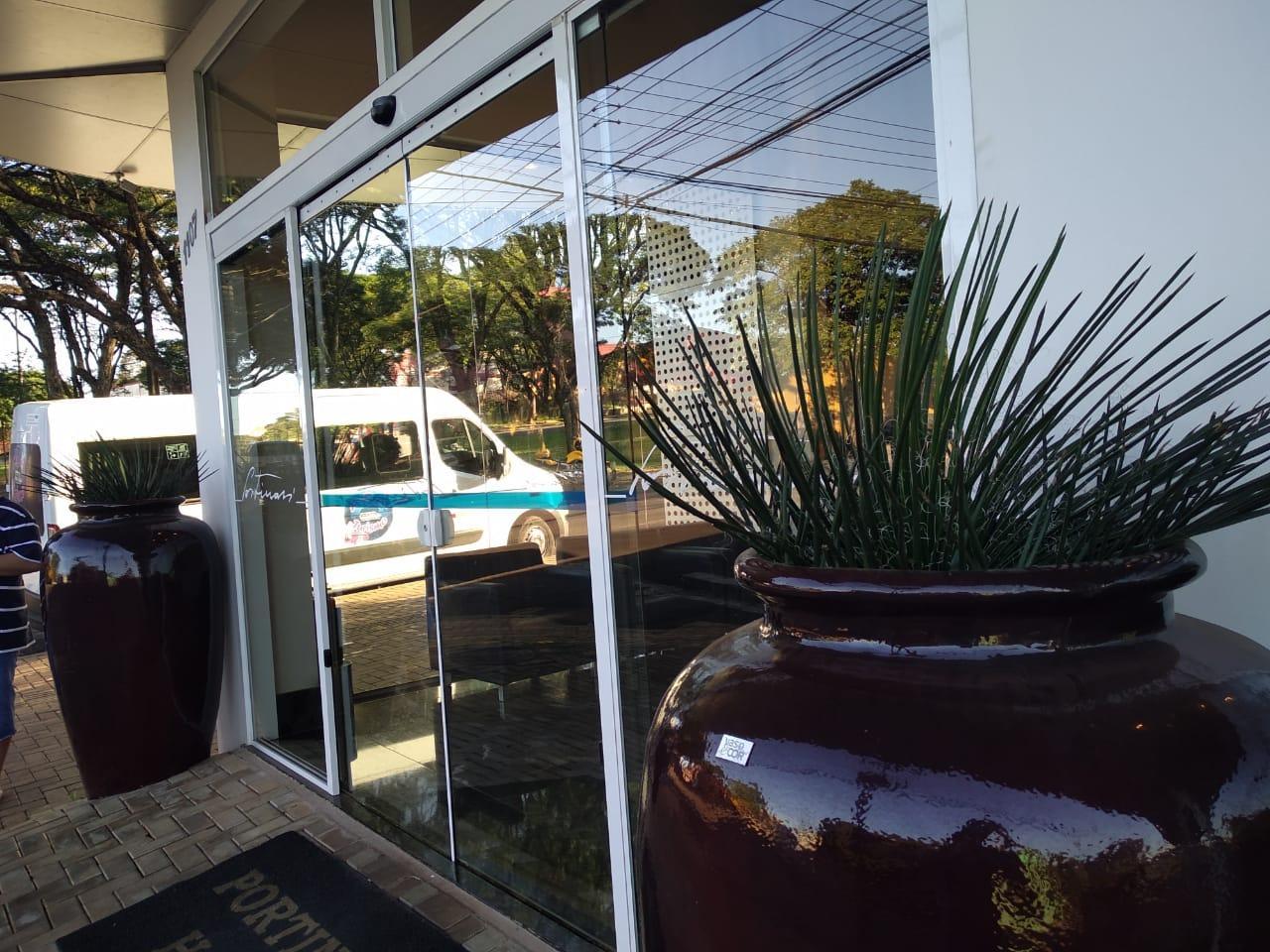 Hotel Portinari Ponte Da Amizade Foz do Iguaçu Eksteriør billede