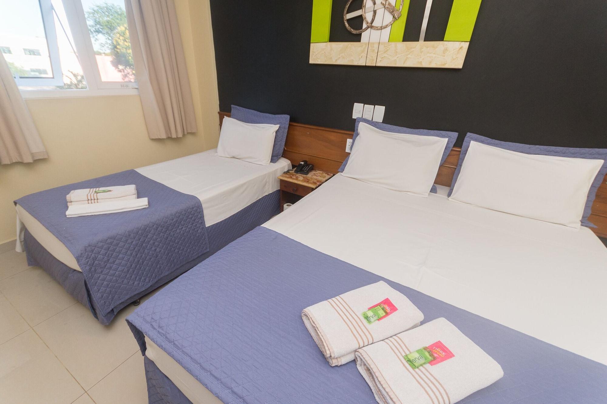 Hotel Portinari Ponte Da Amizade Foz do Iguaçu Eksteriør billede