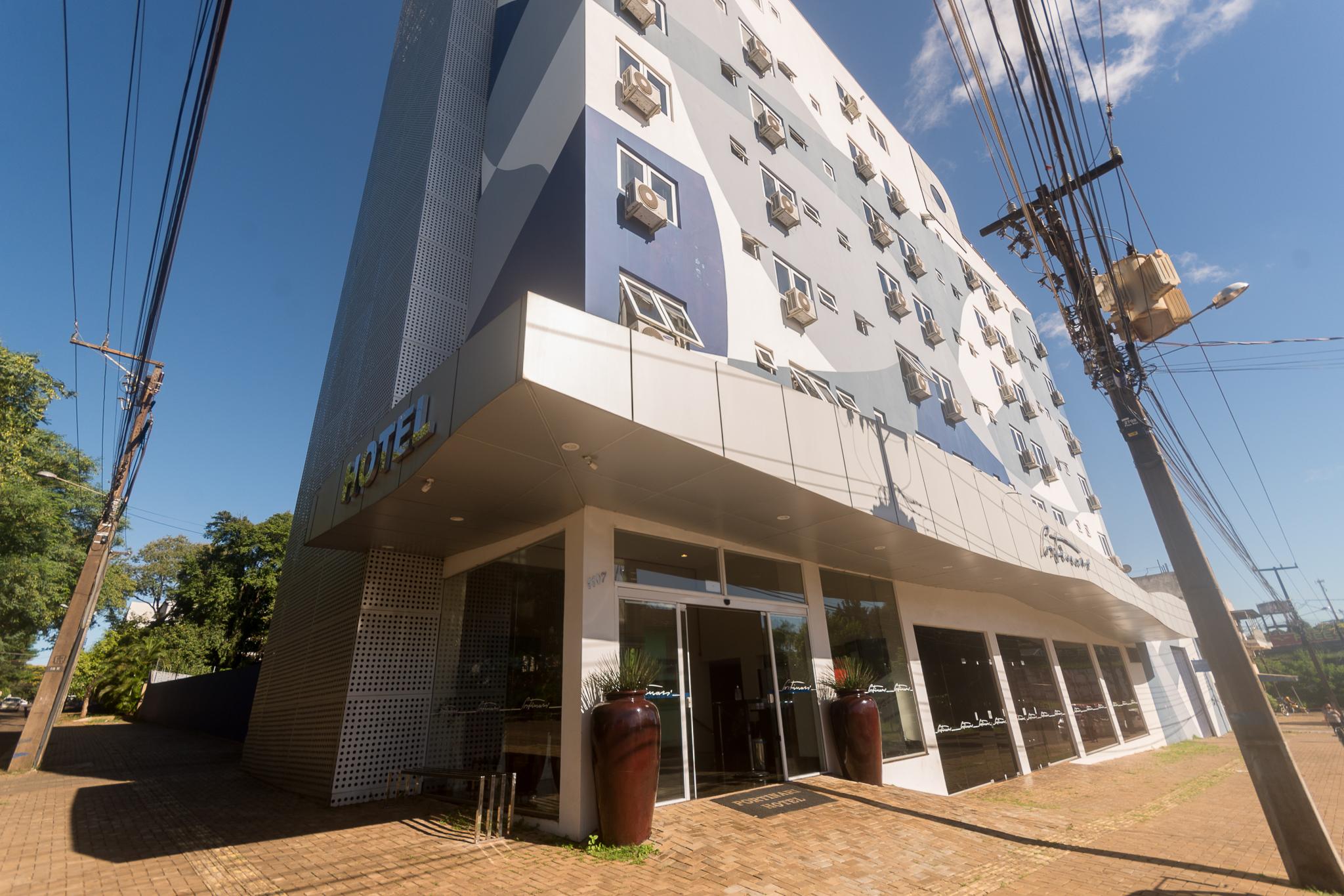 Hotel Portinari Ponte Da Amizade Foz do Iguaçu Eksteriør billede