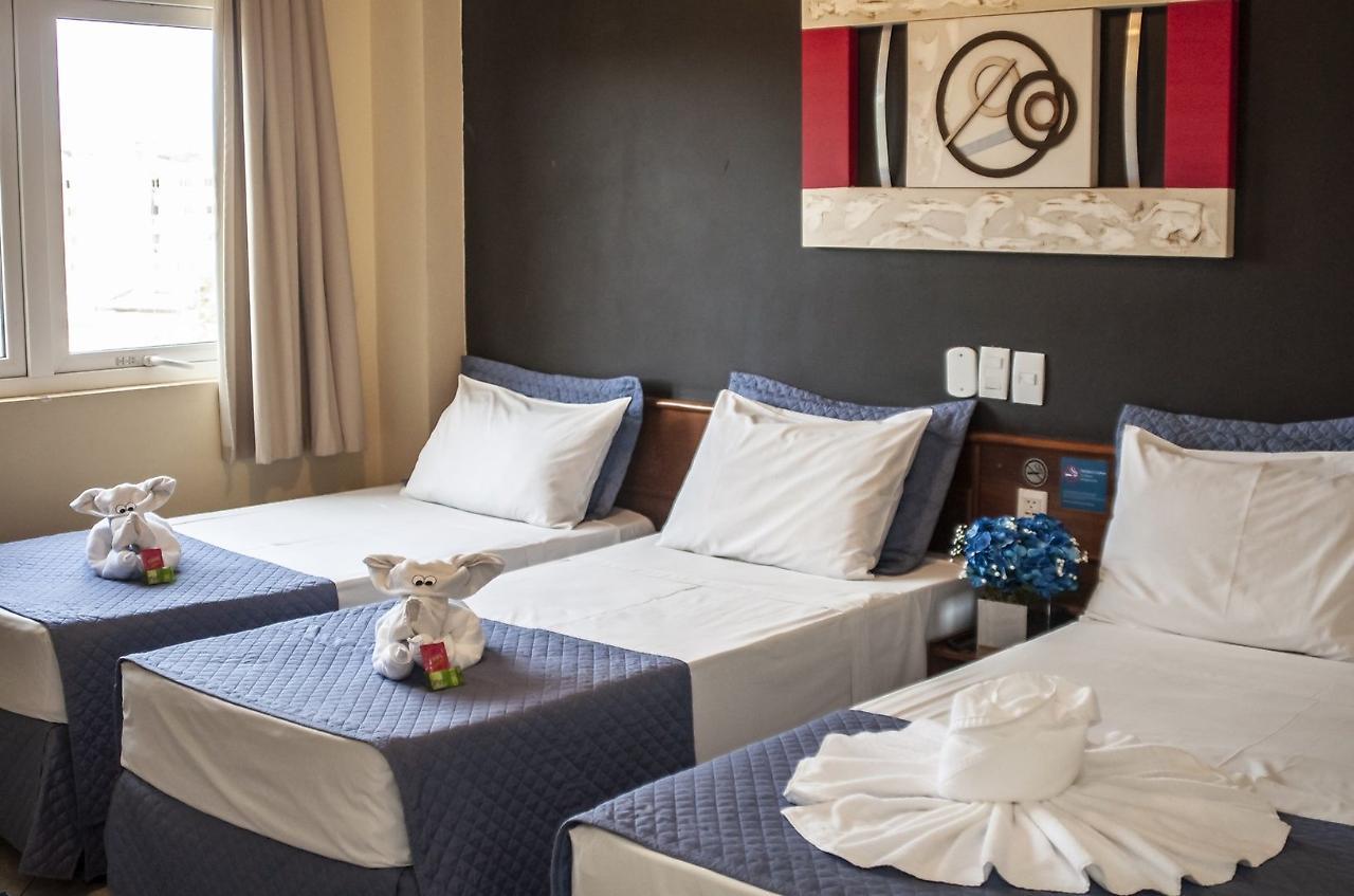 Hotel Portinari Ponte Da Amizade Foz do Iguaçu Eksteriør billede