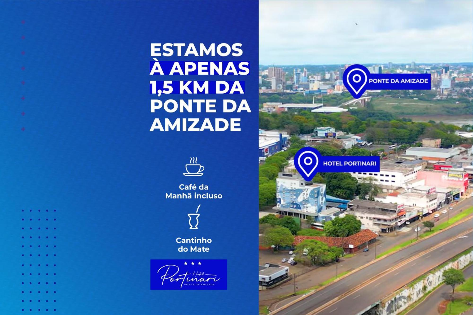 Hotel Portinari Ponte Da Amizade Foz do Iguaçu Eksteriør billede