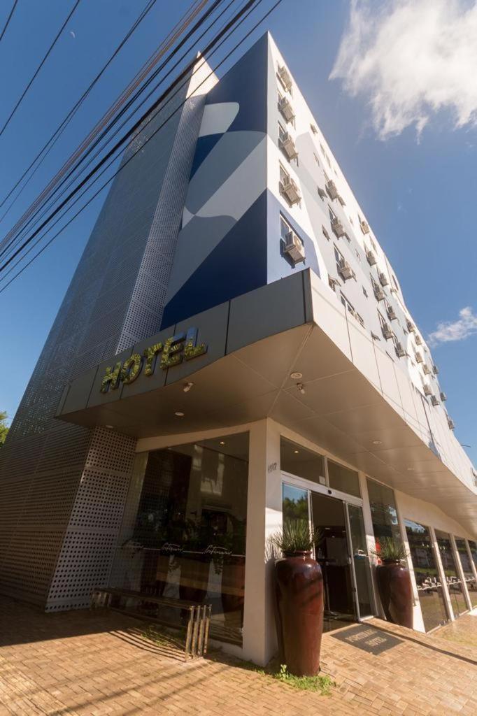 Hotel Portinari Ponte Da Amizade Foz do Iguaçu Eksteriør billede