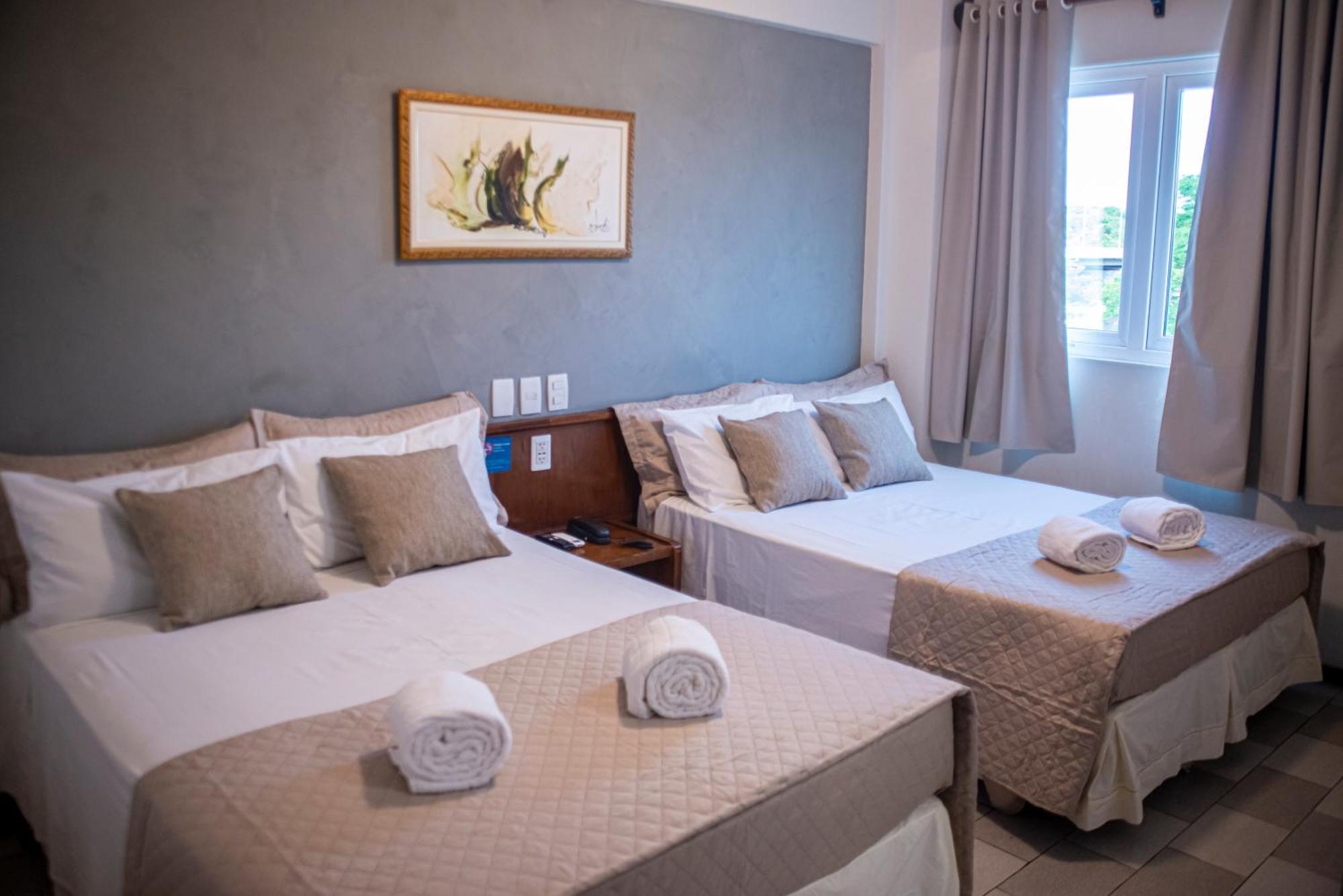 Hotel Portinari Ponte Da Amizade Foz do Iguaçu Eksteriør billede