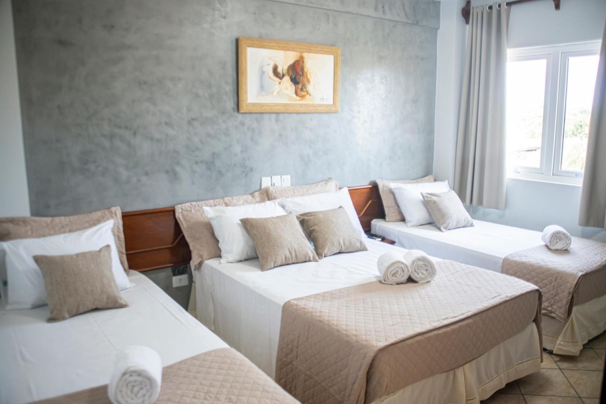 Hotel Portinari Ponte Da Amizade Foz do Iguaçu Eksteriør billede