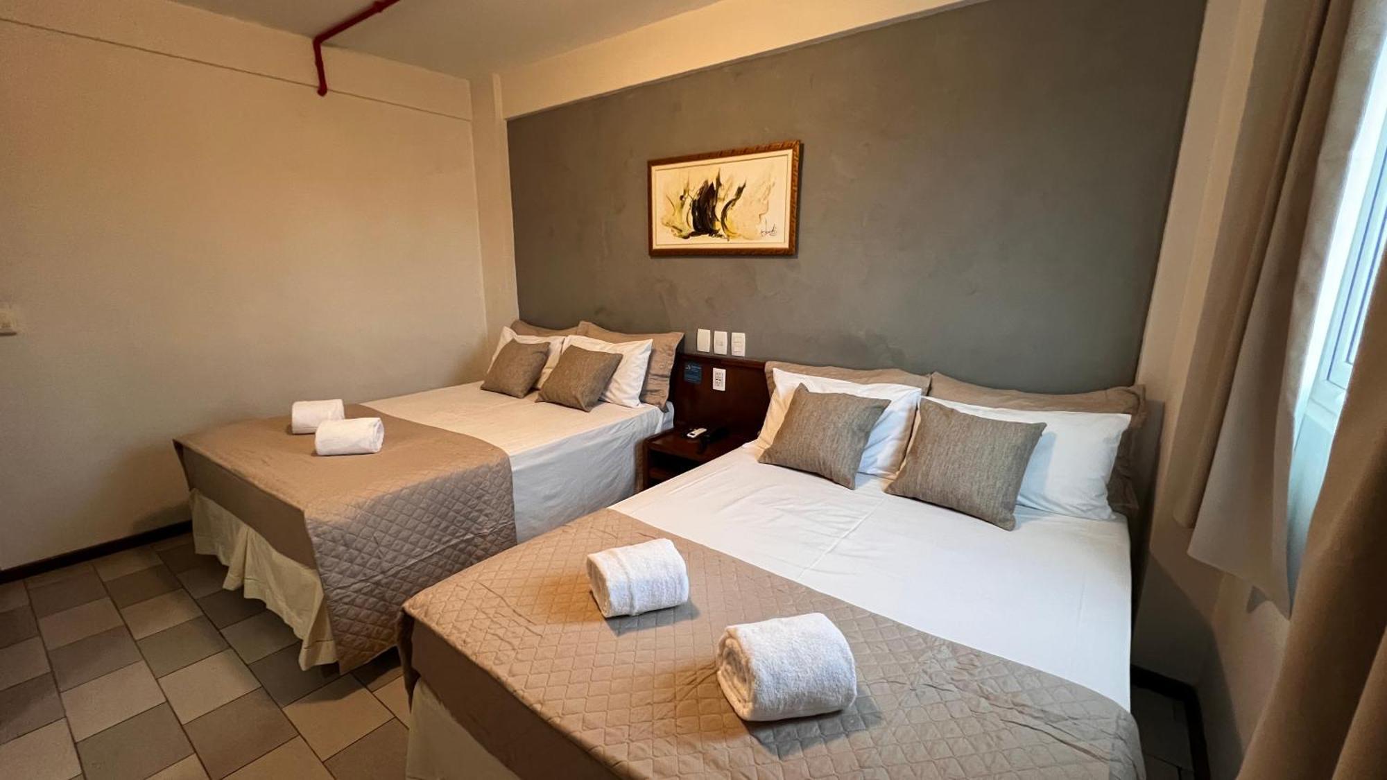 Hotel Portinari Ponte Da Amizade Foz do Iguaçu Eksteriør billede