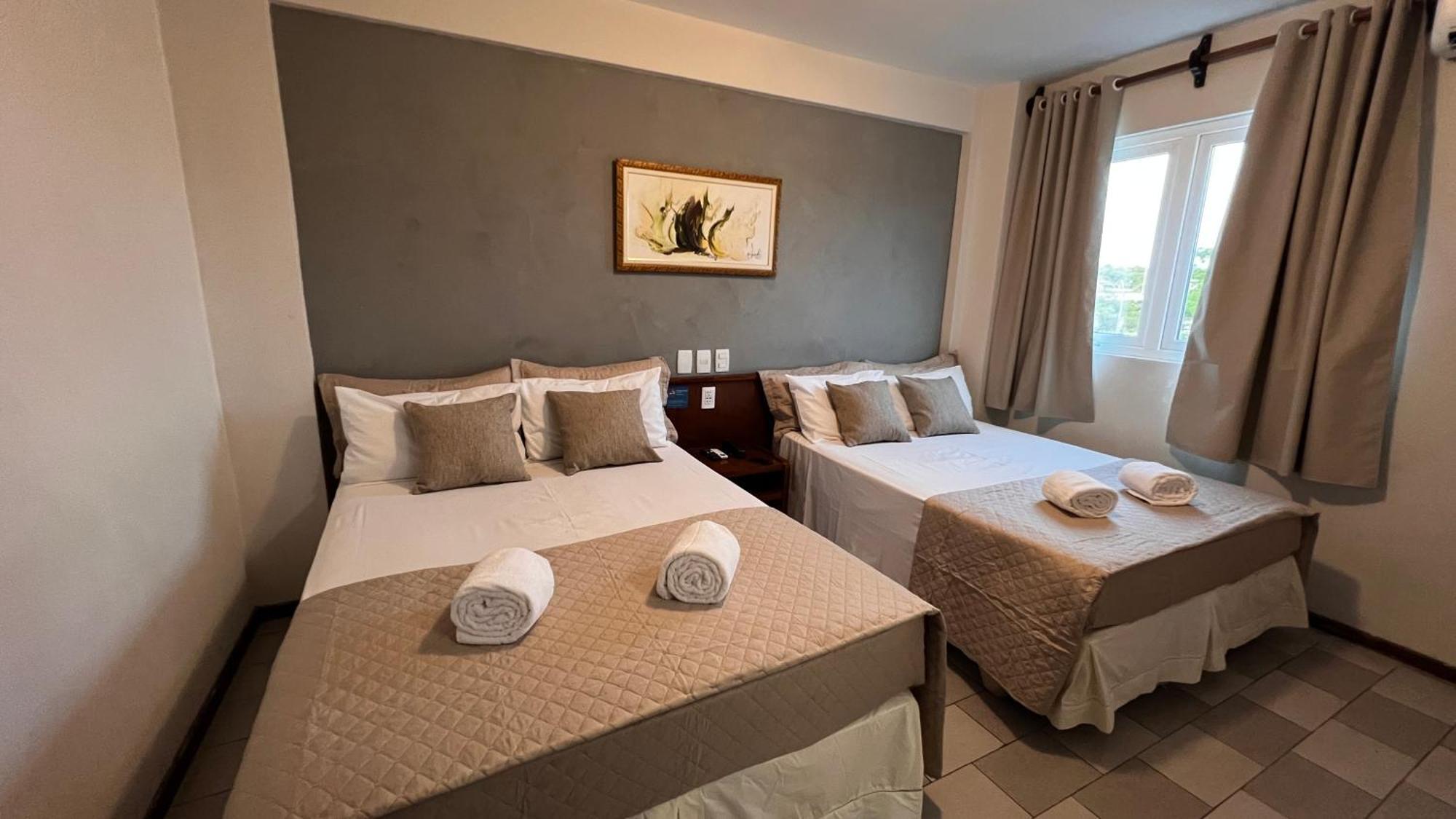 Hotel Portinari Ponte Da Amizade Foz do Iguaçu Eksteriør billede