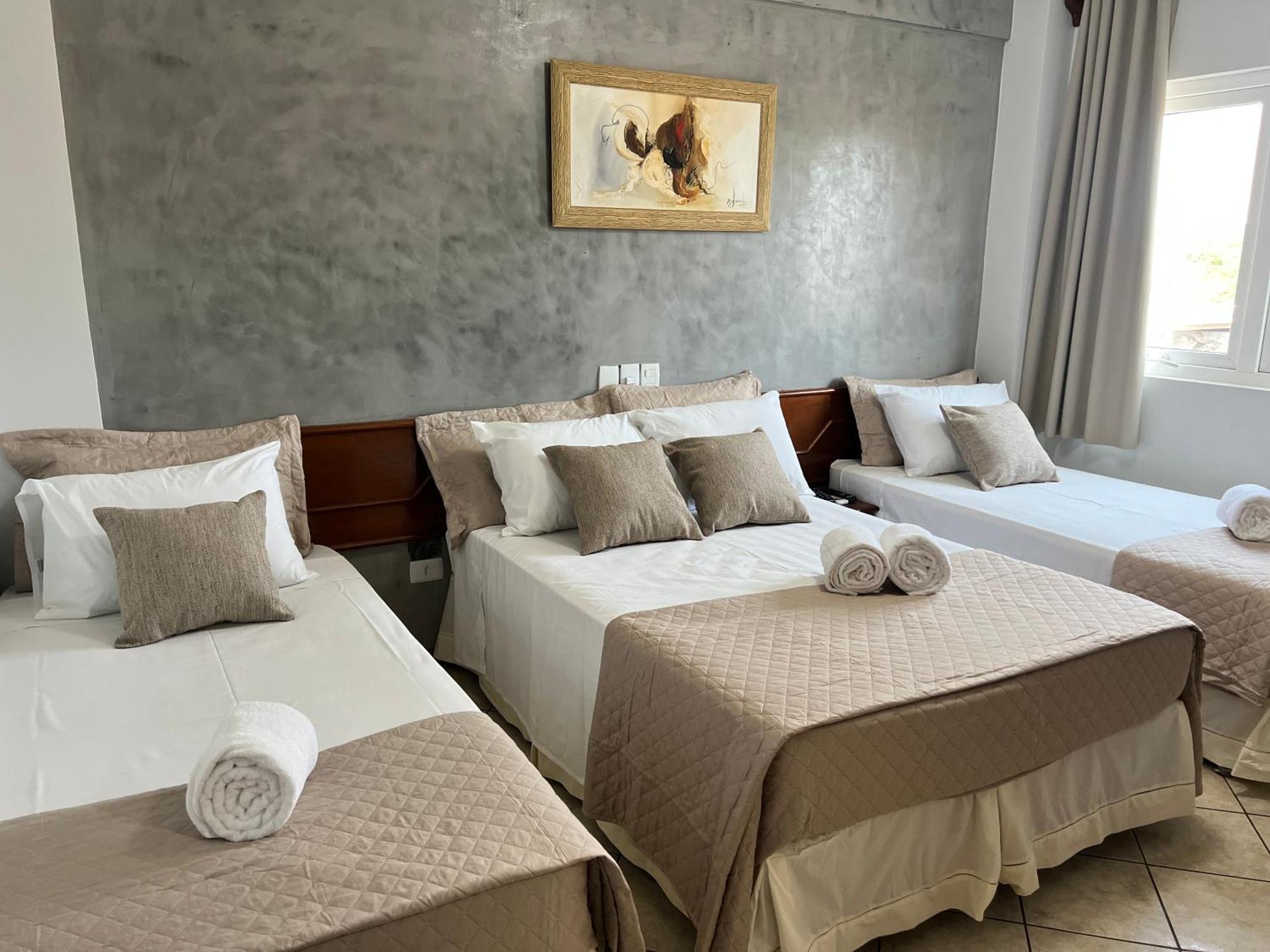 Hotel Portinari Ponte Da Amizade Foz do Iguaçu Eksteriør billede