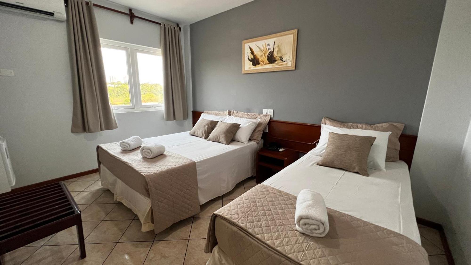 Hotel Portinari Ponte Da Amizade Foz do Iguaçu Eksteriør billede