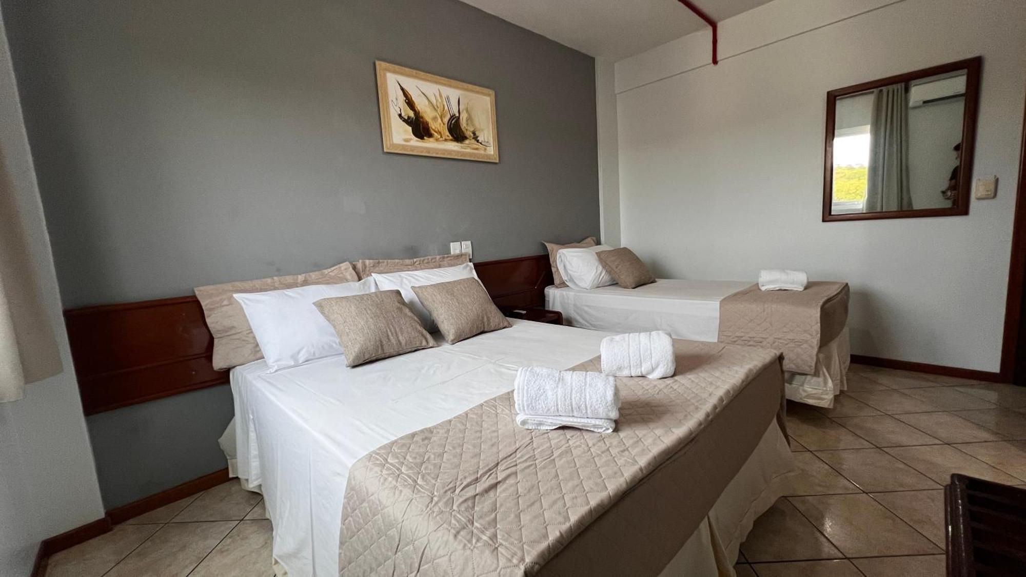 Hotel Portinari Ponte Da Amizade Foz do Iguaçu Eksteriør billede