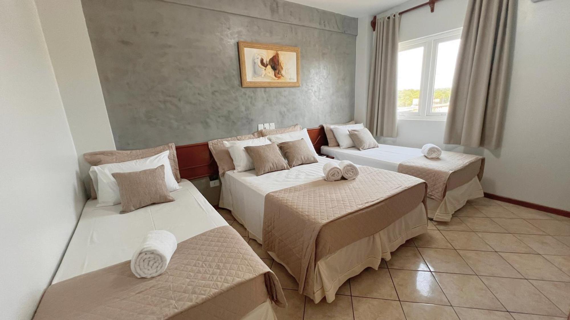 Hotel Portinari Ponte Da Amizade Foz do Iguaçu Eksteriør billede
