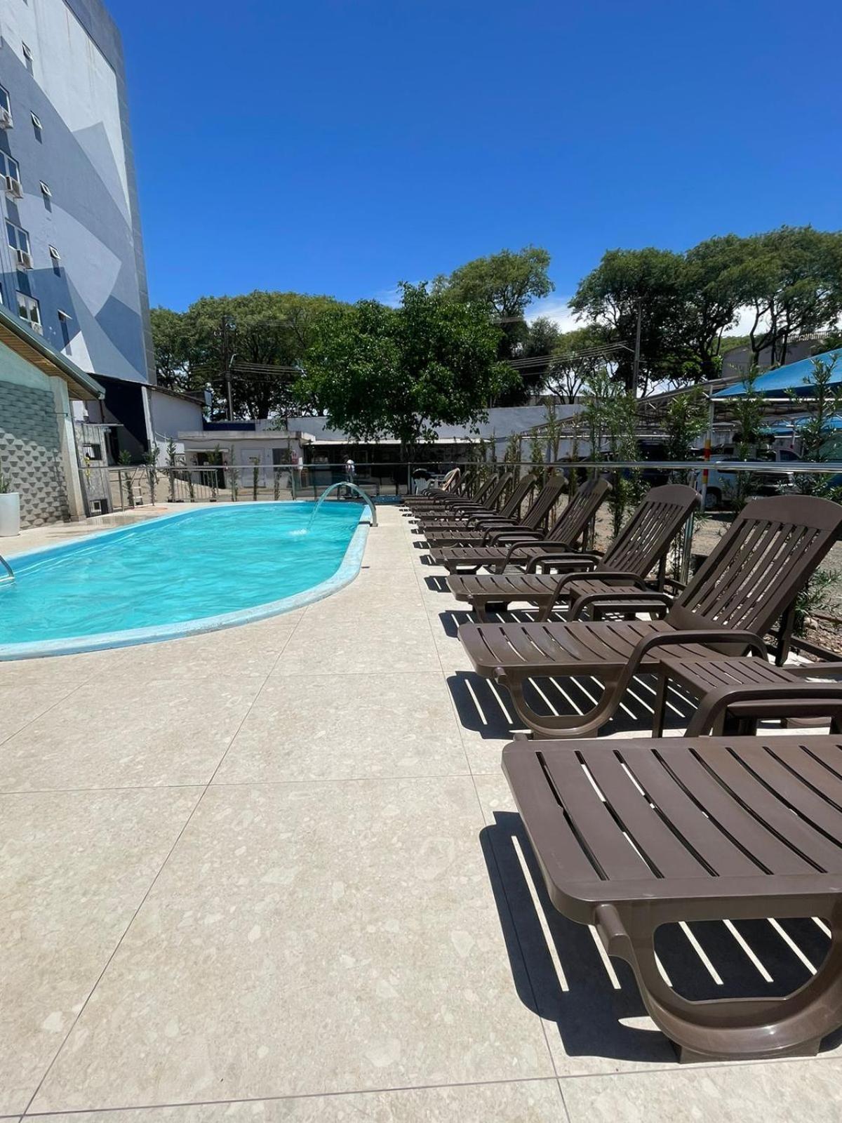 Hotel Portinari Ponte Da Amizade Foz do Iguaçu Eksteriør billede