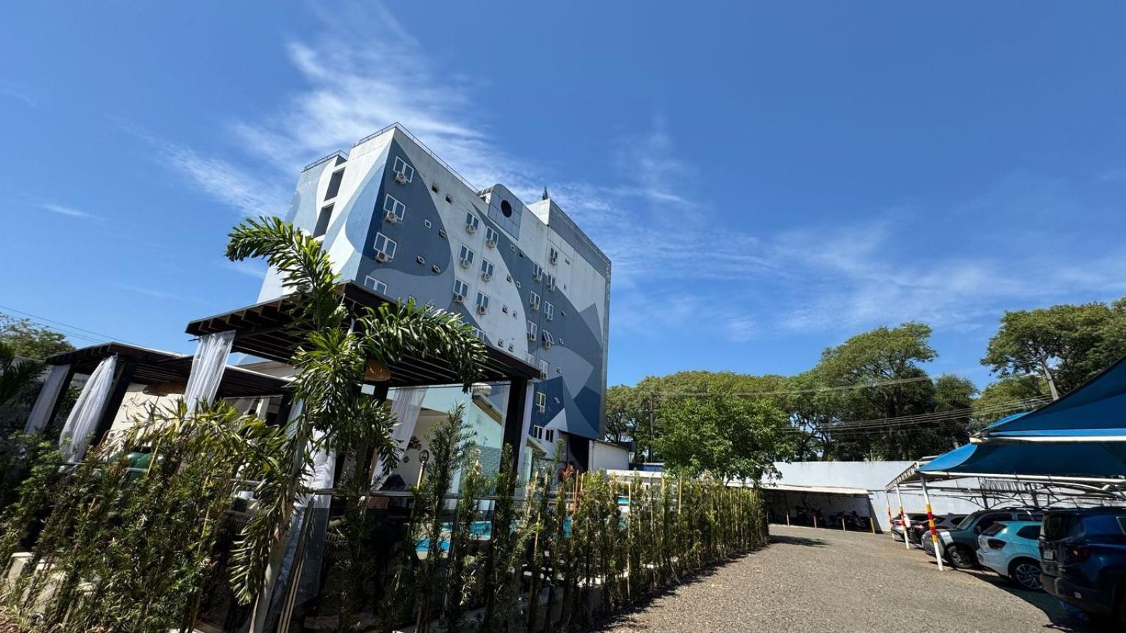 Hotel Portinari Ponte Da Amizade Foz do Iguaçu Eksteriør billede